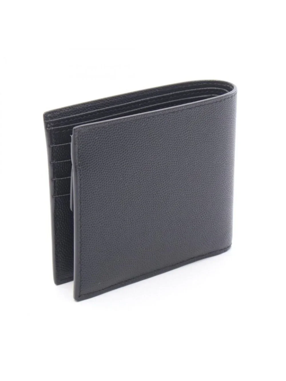 Saint Laurent Paris Bifold Wallet East West Leather